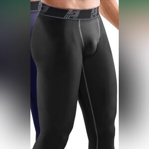 Hoplynn Black Compression Tights